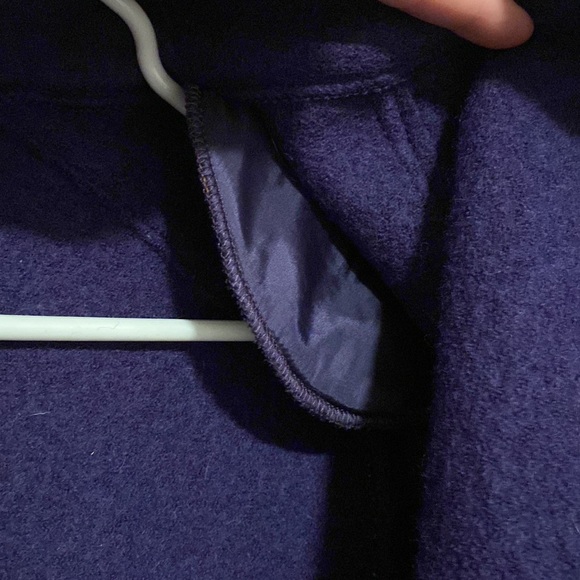 GEIGER Vintage Tyrol jacket. 100% deep plum boiled wool! BEAUTIFUL!!! - Picture 11 of 16